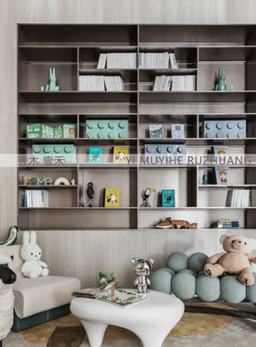 样板间儿童房创意软装饰品摆件