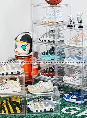 样板间儿童房鞋收纳鞋盒组合摆件