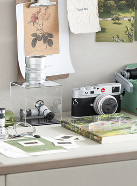 轻奢样板间书房书桌软装饰品