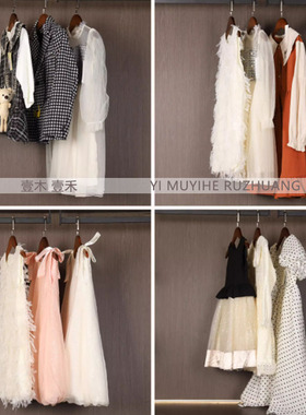 儿童房衣帽间衣柜衣服道具软装