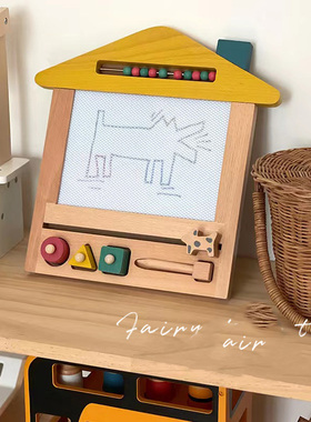 趣味样板间儿童房软装摆件