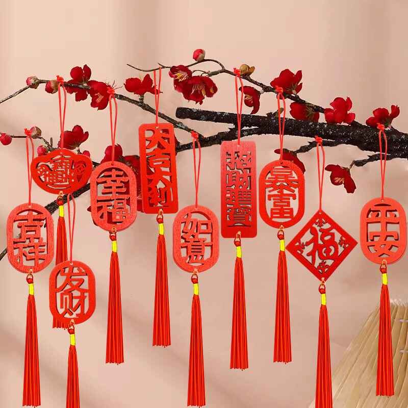 许愿牌木吊牌挂树祈愿挂牌手写心愿铃铛木牌活动装饰吊牌LOGO图片