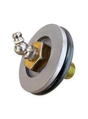 适配豪沃T7HT5GTX汕德卡重153桥轴主销黄油嘴转向节螺丝油封盖板