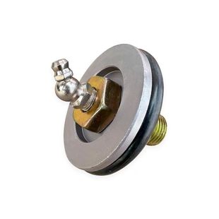 适配豪沃T7HT5GTX汕德卡重153桥轴主销黄油嘴转向节螺丝油封盖板