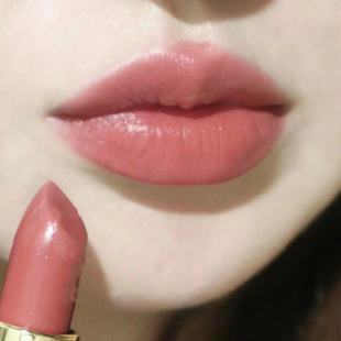 蜜桃奶茶色口红裸色素颜淡色系淡妆少女儿童送女友不沾杯持久保湿