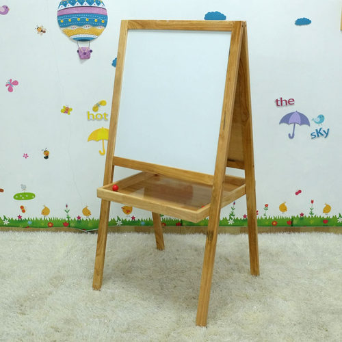 幼儿园双面磁性移动教学支架黑板