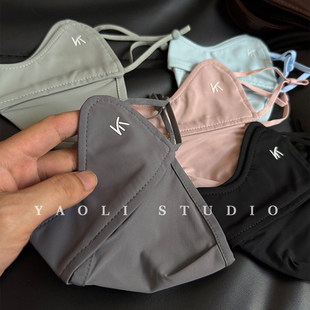 高颜值护眼角口罩女2025新款 YAOLI夏季 户外防嗮冰丝透气立体面罩