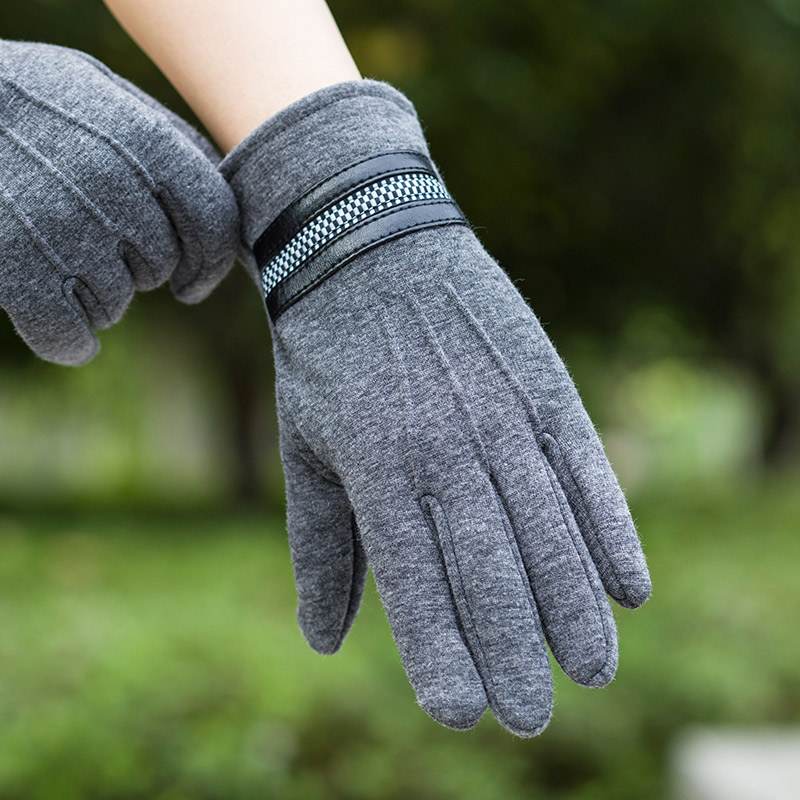 Gants pour homme en coton - Ref 2781381 Image 4