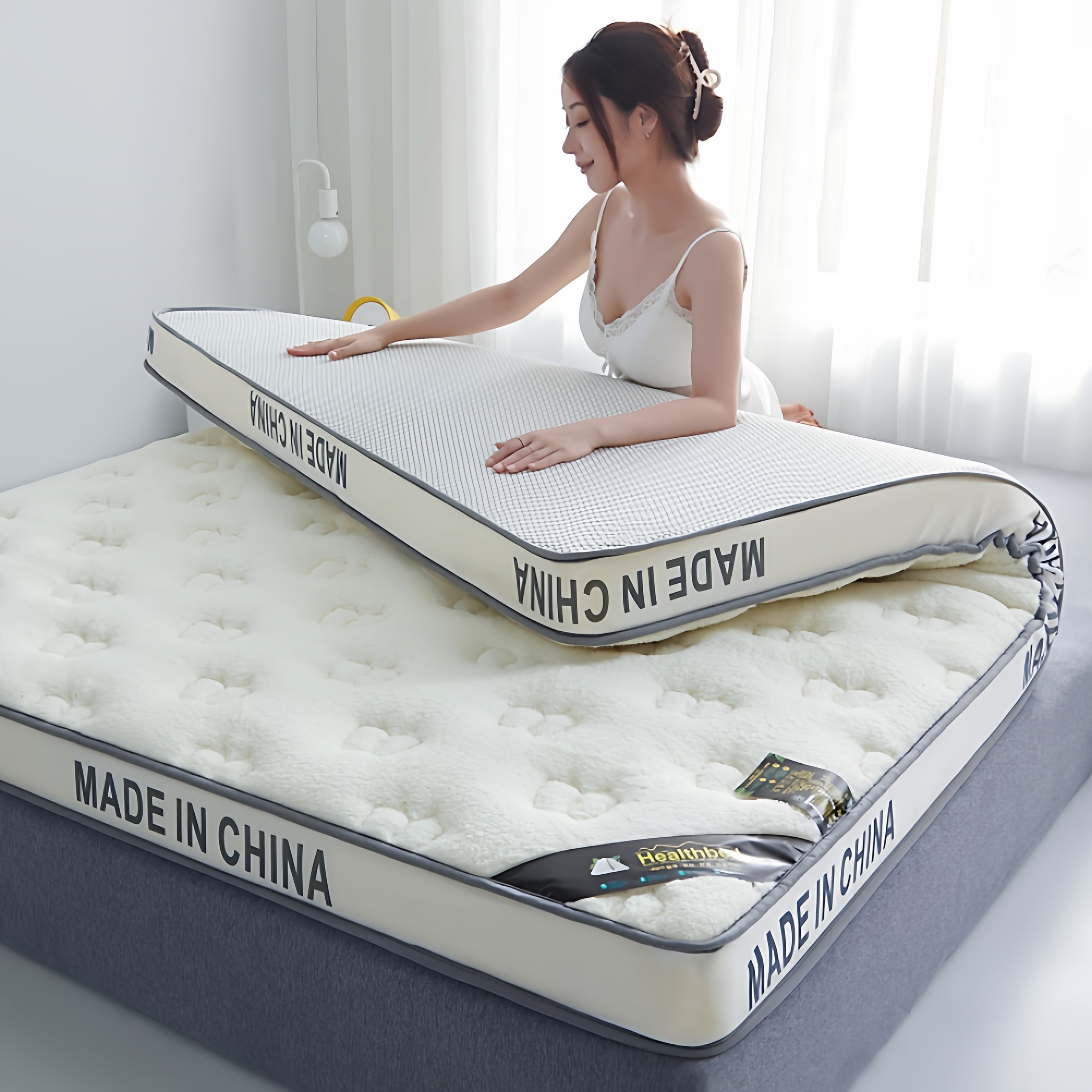 好物推荐 l 家用卧室乳胶记忆棉床垫超软榻榻米专用床褥10cm床垫,床上用品,床垫/床褥/床护垫/榻榻米床垫,淘宝优惠券,粉丝福利购,淘宝优惠卷