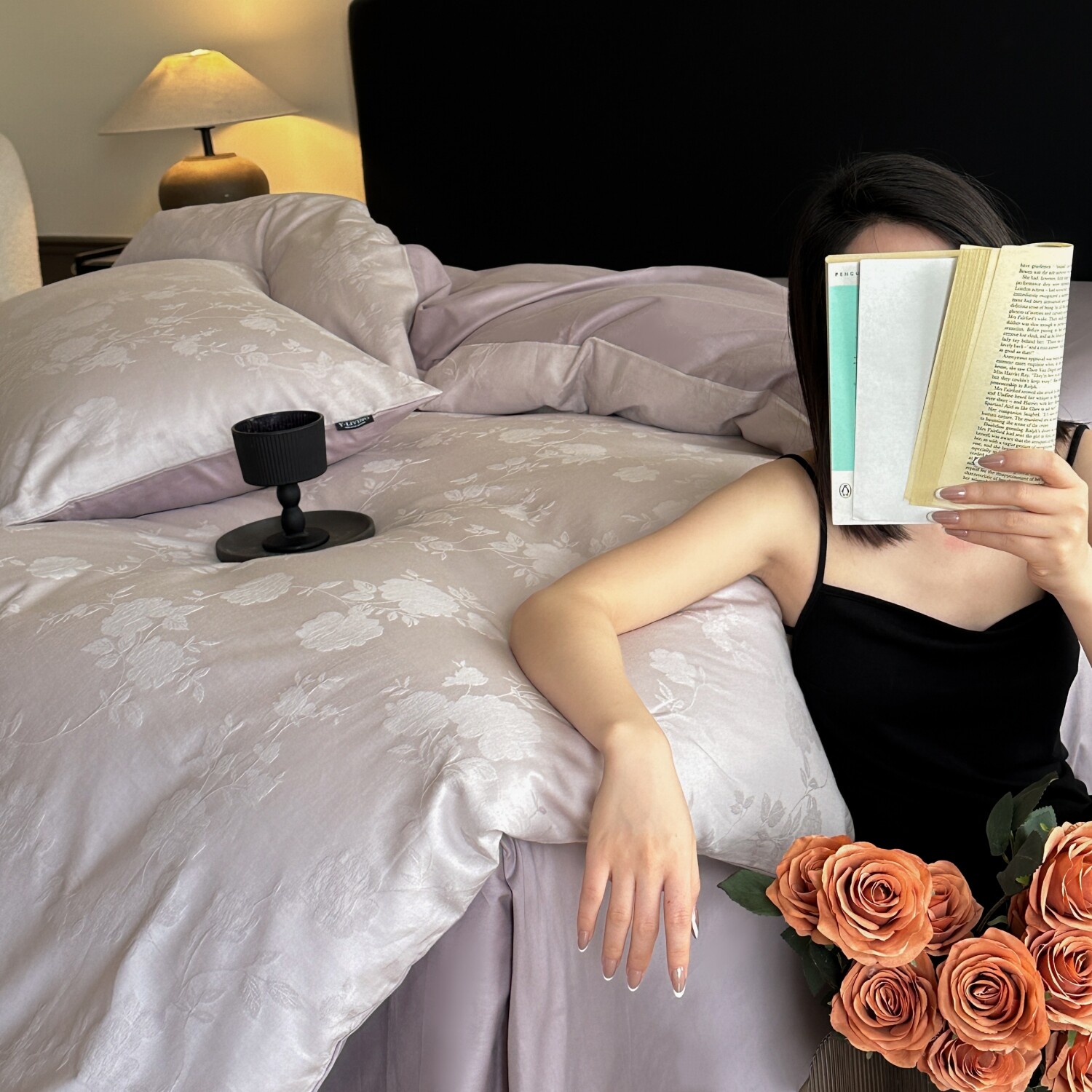 新疆长绒棉轻奢四件套亲肤贡缎提花全棉被套床单床笠纯棉床上用品,床上用品,床品套件/四件套/多件套,淘宝优惠券,粉丝福利购,淘宝优惠卷