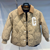 25年冬季 CONVERSE匡威时尚 高端款 男女童新雪丽棉服外套CV2542078