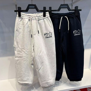 CONVERSE匡威Noritake联名款25年冬儿童厚毛圈针织裤CV2542056