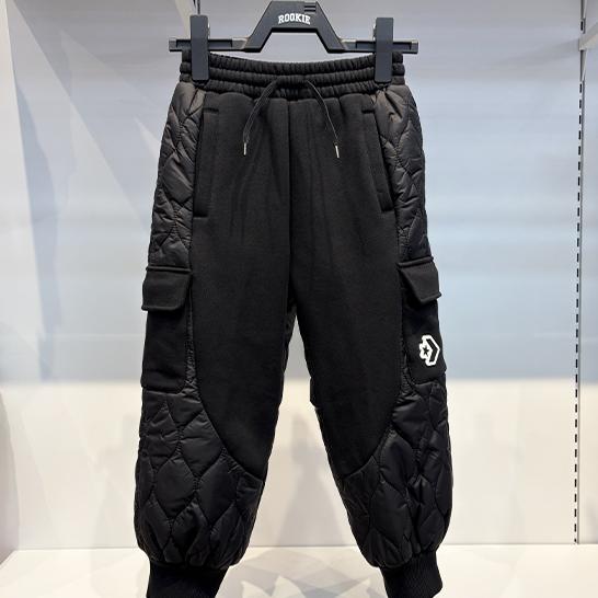 匡威冬季男女童时尚保暖工装长裤