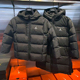 JORDAN乔丹正品 25年冬男女童三防连帽加厚羽绒服外套JD2542055