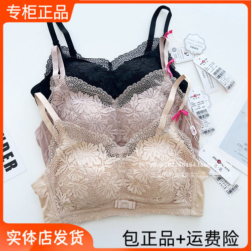 有多美蕾丝天使杯无钢圈文胸