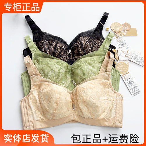 完美体态蚕丝软钢圈文胸罩内衣