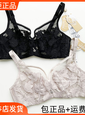 特价完美体态7001大胸显小超薄性感水晶B杯C软钢圈蕾丝聚拢文胸