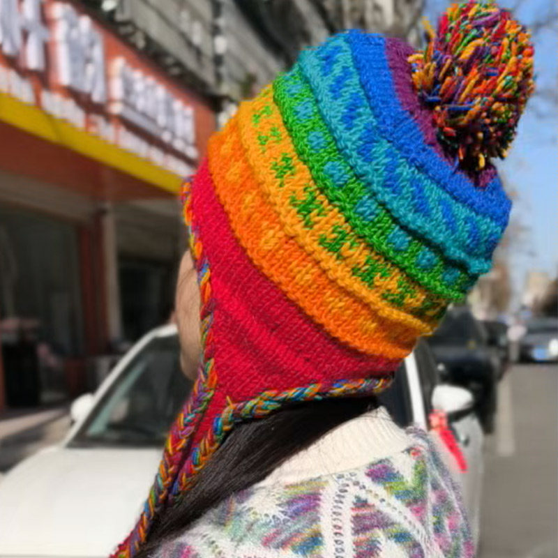 3号链接尼泊尔秋冬手工女士针织帽子山羊毛羊绒帽纯手工编织轻奢,服饰配件/皮带/帽子/围巾,帽子,淘宝优惠券,粉丝福利购,淘宝优惠卷