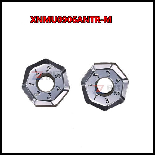 数控刀片重切削双面14角XNMU0906ANTR-M通用开粗刀头