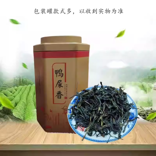 2026早秋潮州单丛茶乌岽高山乌龙茶叶凤凰鸭屎香单枞茶250g