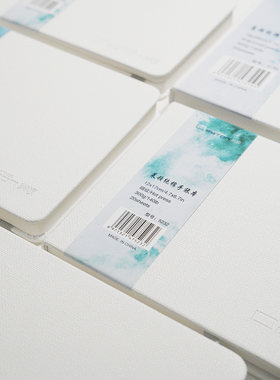 莱顿纯棉水彩本纸细纹厚手帐本
