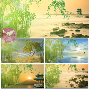 送别歌曲儿歌儿童节杨柳依依长亭外城南旧事led大屏背景视频素材
