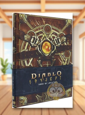 【预售】暗黑破坏神:洛拉斯之书 Diablo: Book of Lorath (Diablo Character Tome) 罗拉斯之书 英文原画设定集原版进口书籍 精装