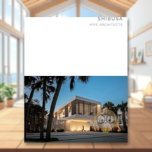Shibusa英文设计建筑师工作室Oscar Oje Shibusa Oscar Ojeda精装 Riera Series Masterpiece 美国Hive建筑事务所 现货