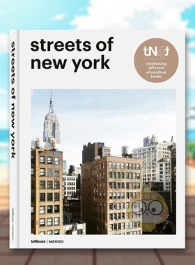 【预售】纽约街头（tN4t40周年纪念版） 【tN4t】Streets of New York 原版英文摄影作品集人文景观进口书籍图书外版正版