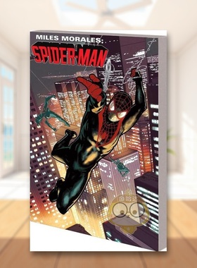 【预售】【Marvel】迈尔斯莫拉斯卷5克隆传奇英文漫画平装进口原版书MILES MORALES VOL. 5: THE CLONE SAGA Taurin Clarke  Sal书