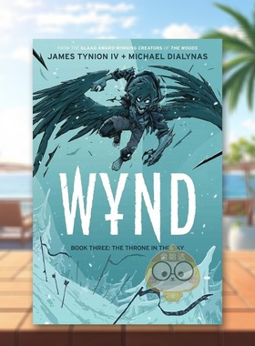 【现货】温德第三册天空中的王座Wynd Book Three The Throne in the Sky英文漫画James Tynion IVBOOM Studios进口原版书684书籍