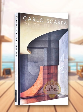 【现货】卡洛斯卡帕建筑作品全收藏Carlo Scarpa英文建筑设计建筑师工作室Emiliano Bugatti精装Prestel进口原版书377148书籍图书