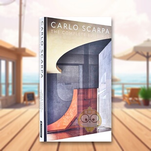 【现货】卡洛斯卡帕建筑作品全收藏Carlo Scarpa英文建筑设计建筑师工作室Emiliano Bugatti精装Prestel进口原版书377148书籍图书