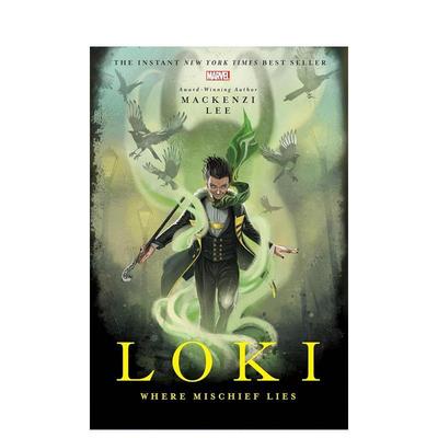 【预售】漫威叛逆者与叛徒系列#1 洛基：恶作剧之所在 (Marvel Rebels & Renegades)Loki:Where Mischief Lies 英文漫画书原版图书