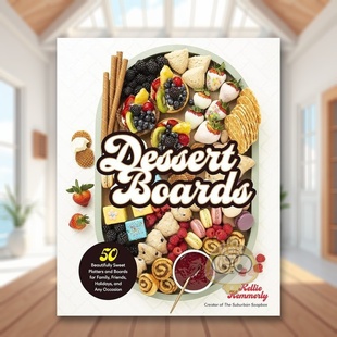 Boards英文餐饮精装 Kellie Press760372838书籍图书外版 现货 正版 Common 甜点拼盘Dessert 书Harvard Hemmerly进口原版