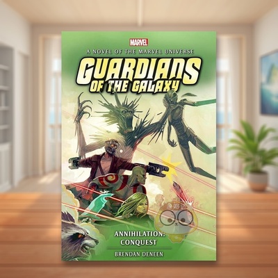 【现货】银河护卫队湮灭Guardians of the Galaxy Annihilation Conquest英文小说精装Brendan Deneen进口原版书Titan Books8书籍