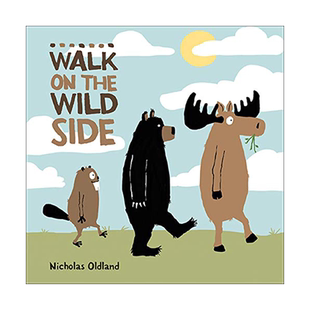 【现货】【野外生活】漫步原野 【Life in the Wild】Walk on the Wild Side 儿童绘本英文原版图书进口书籍