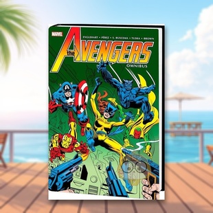 【预售】【Marvel】复仇者联盟选集5英文漫画精准进口原版书THE AVENGERS OMNIBUS VOL. 5 Steve Englehart  Marvel Various书籍图