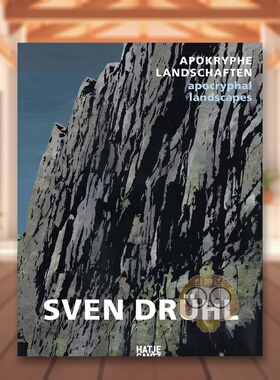 【现货】Sven Druhl：虚构的风景英文艺术家艺术工作室进口原版书平装14岁以上Sven Druhl (bilingual) : Apokryphe Landschaften