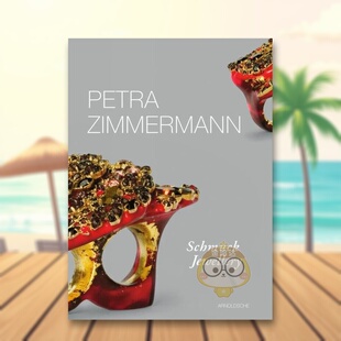 【预售】齐默尔曼 Petra Zimmermann 原版英文珠宝首饰进口书籍图书外版正版