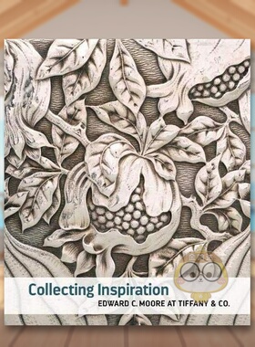 【预售】灵感收集：爱德华 C.摩尔与蒂芙尼英文博物馆展览私人收藏画册进口原版外版书精装Collecting Inspiration - Edward C. M