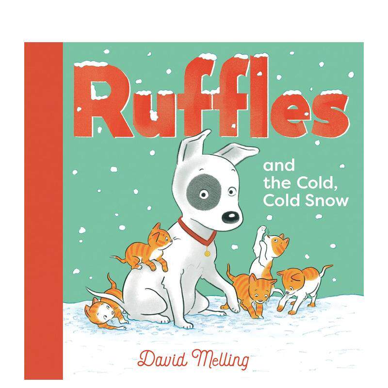 【现货】围脖和冷冰冰的雪 Ruffles and the Cold  Cold Snow 原版英文儿童绘本