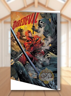 【预售】【Marvel】夜魔侠与幻影杀手卷1英文漫画平装进口原版书Daredevil & Elektra Vol. 1 Chip Zdarsky书籍图书外版正版