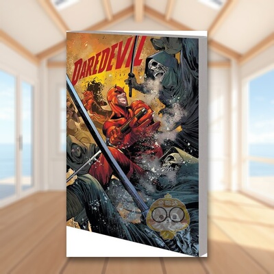 【预售】【Marvel】夜魔侠与幻影杀手卷1英文漫画平装进口原版书Daredevil & Elektra Vol. 1 Chip Zdarsky书籍图书外版正版