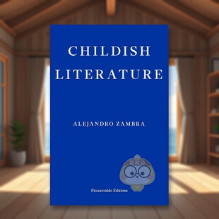 Zambra进口原版 书平装 14岁以上Childish Fitzcarraldo 童年文学亚历杭德罗赞布拉英文文学散文Alejandro Literature Edi书 预售