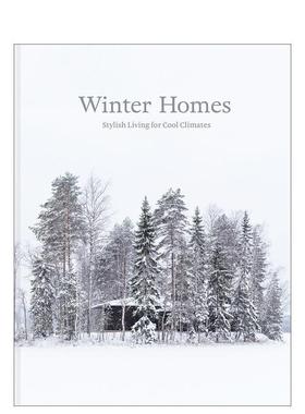 【预售】冬季家园：凉爽气候下的时尚生活 Winter Homes: Stylish Living for Cool Climate 原版英文建筑设计