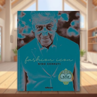 设计师品牌Cindi 正版 意大利时装 书714261书籍图书外版 teNeues进口原版 Cook精装 英文时尚 Cerruti 设计师尼诺塞鲁蒂Nino 现货