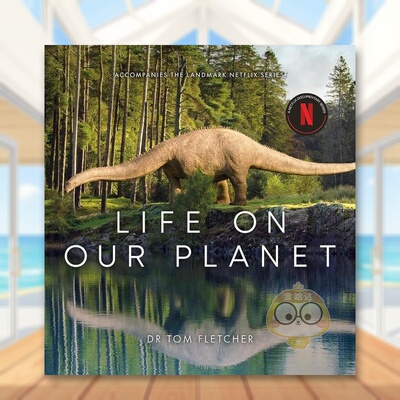 【预售】我们星球上的生命：伴随Netflix里程碑式剧集英文影视进口原版外版书精装Life on Our Planet: Accompanies the Landmar书
