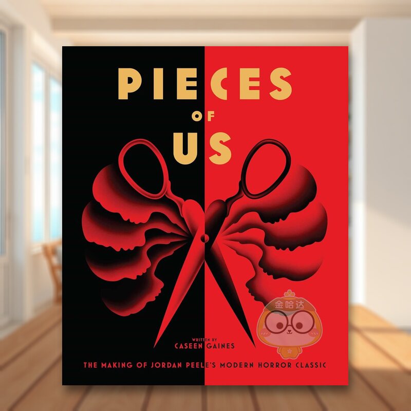 【预售】我们的碎片:乔丹·皮尔现代恐怖经典的诞生 Pieces of Us 原版英文生活