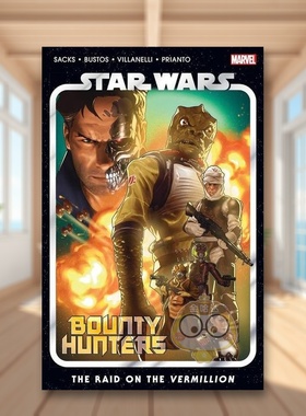 【预售】【Marvel】星球大战赏金猎人卷5英文漫画平装进口原版书Star Wars: Bounty Hunters Vol. 5 Ethan Sacks书籍图书外版正版